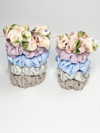 Pastel Mama and Mini Scrunchie Set