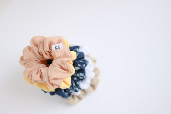 Spring Mini Scrunchie